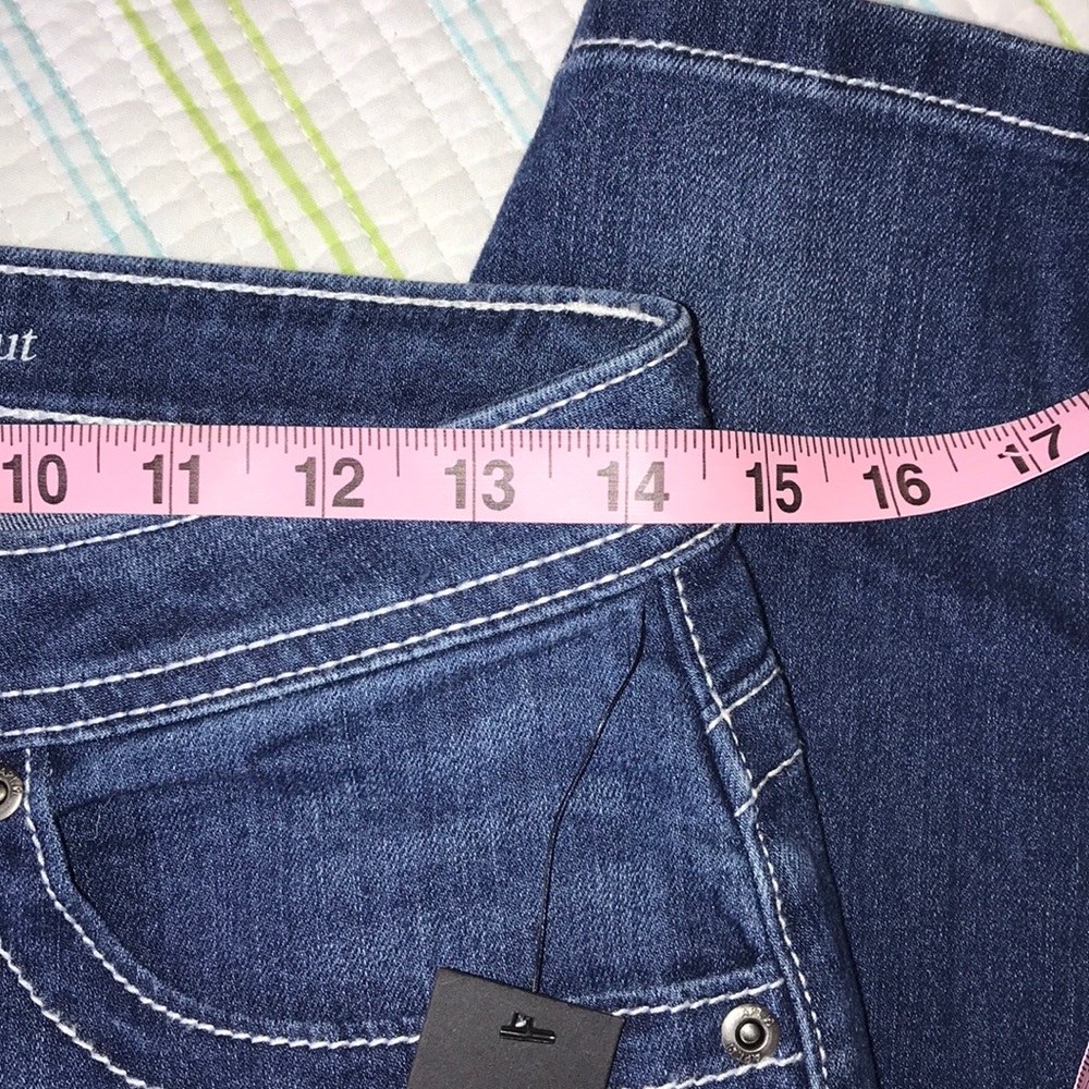 Apt Mid Rise Bootcut Jeans 1099 - Picture 4 of 6